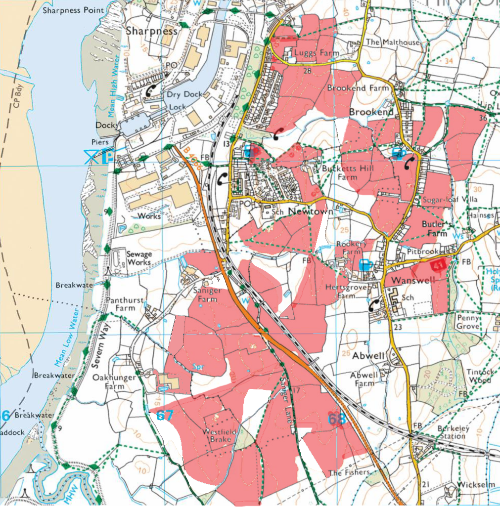Overview of proposed development – Berkeley and Sharpness Residents ...